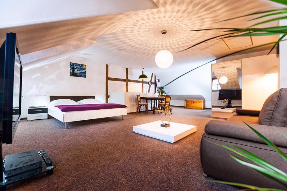 Hotel Haus Im Sack Jena Luaran gambar